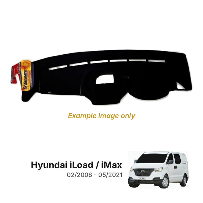 Dash Mate dashboard cover - Hyundai iLoad / iMax (example image only)