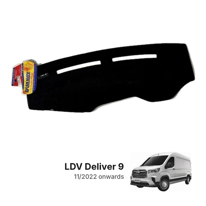 Dash Mate dashboard cover - LDV Deliver 9 (11/2022 onwards)
