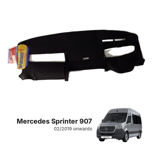 Dash Mate dashboard cover - Mercedes Sprinter 907 (02/2019 onwards)