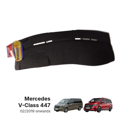 Dash Mate dashboard cover - Mercedes V-Class 447 (02/2019 onwards)