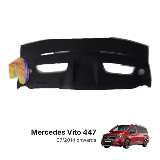 Dash Mate dashboard cover - Mercedes Vito 447 (07/2014 onwards)
