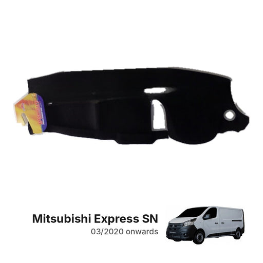 Dash Mate dashboard cover - Mitsubishi Express SN (03/2020 onwards)