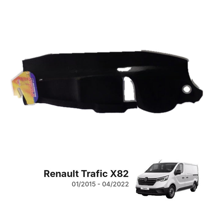 Dash Mate dashboard cover - Renault Trafic X82 (01/2015-04/2022)