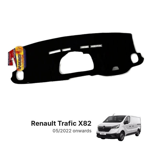 Dash Mate dashboard cover - Renault Trafic X82 (05/2022 onwards)