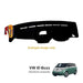 Dash Mate dashboard cover - VW ID Buzz (example image only)