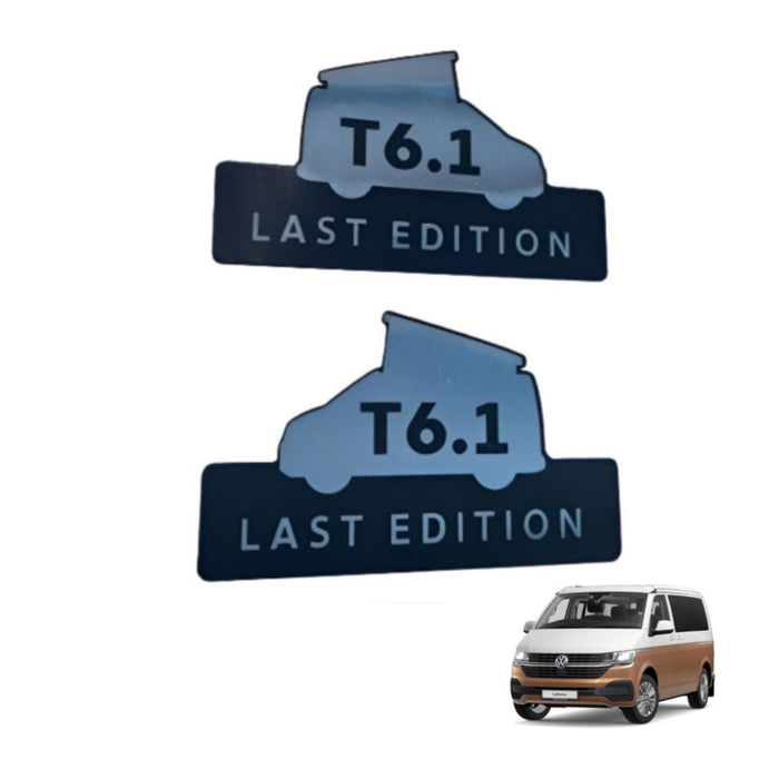 Decal Last Edition T6.1 with Pop-Top
