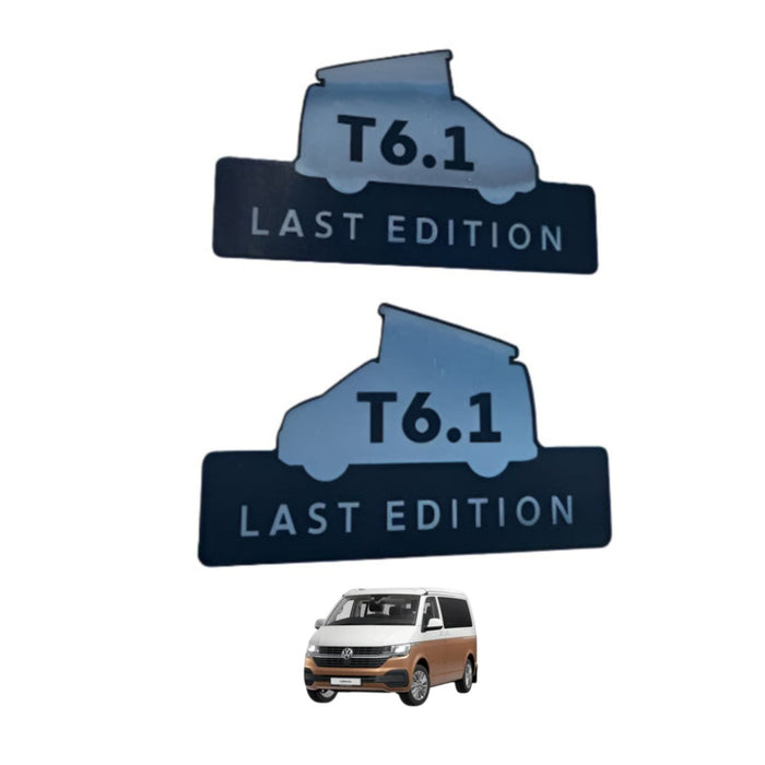 Decal Last Edition T6.1 with Pop-Top