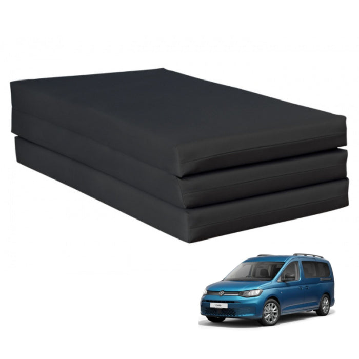 Deluxe Dual Layer Memory Mattress - 3-piece Visco-Comfort - Caddy