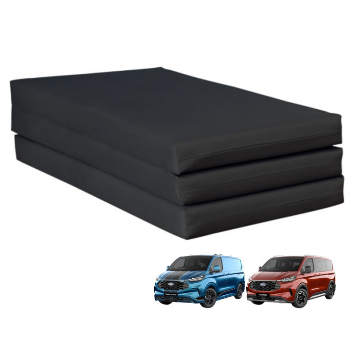 Deluxe Dual Layer Memory Mattress - 3-piece Visco-Comfort - Ford Transit Custom v710 & Ford Tourneo 2023+