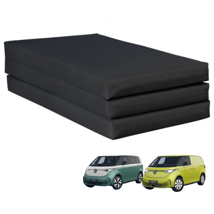 Deluxe Dual Layer Memory Mattress - 3-piece Visco-Comfort - ID BUZZ and ID BUZZ CARGO