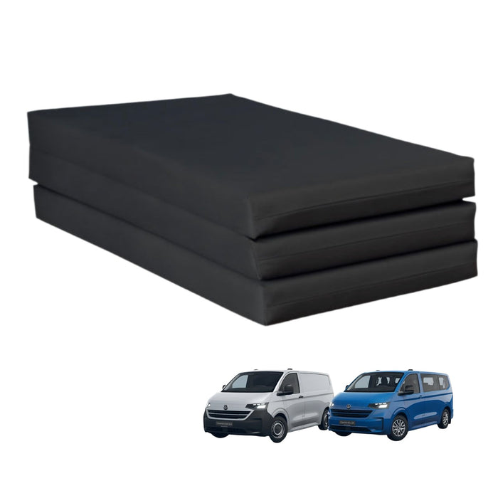 Deluxe Dual Layer Memory Mattress - 3-piece Visco-Comfort - VW T7 Transporter & VW T7 Caravelle