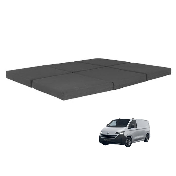 Deluxe Dual Layer Memory Split Mattress - 3-piece Visco-Comfort - VW T7 Transporter and VW T7 Caravelle