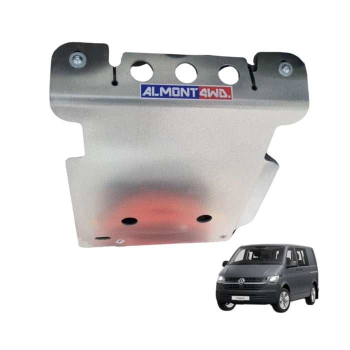 Differential Skid Plate T5, T6, T6.1 For Lifted +35MM Height Kit