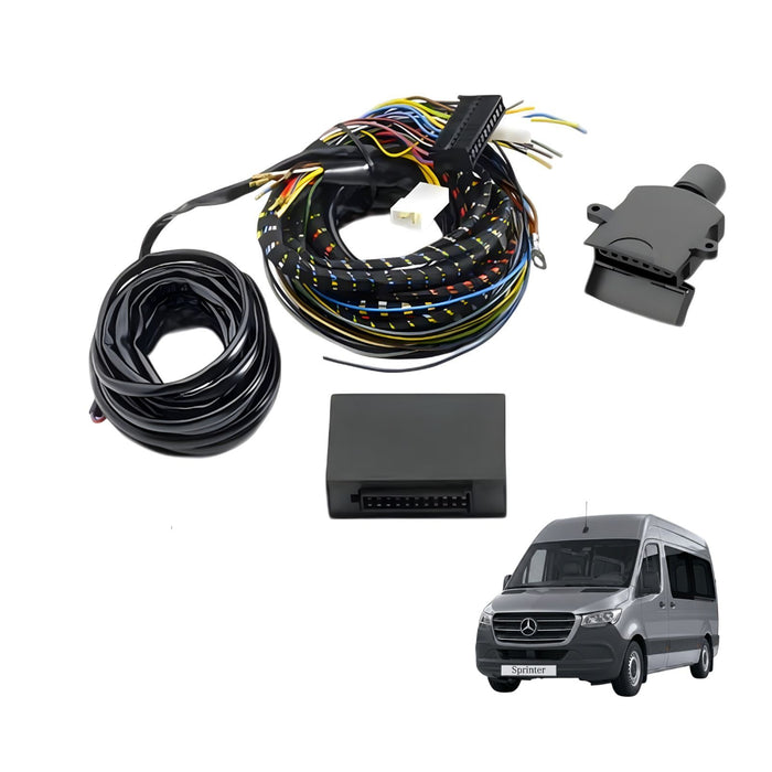 Direct Fit Towbar Wiring Harness for Mercedes-Benz Sprinter 2019+