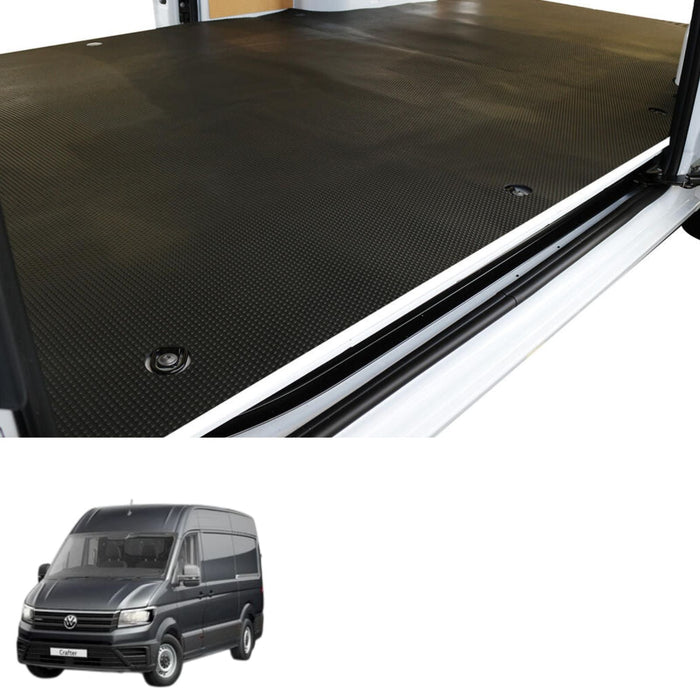 KombiLife Rubber Van Liner For VW Crafter LWB (2017 Onwards)