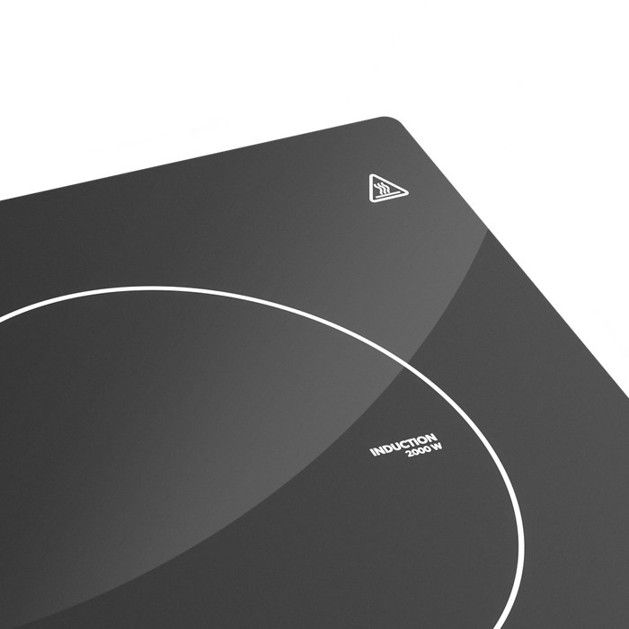 Dometic CVI1525 easy-clean glass surface