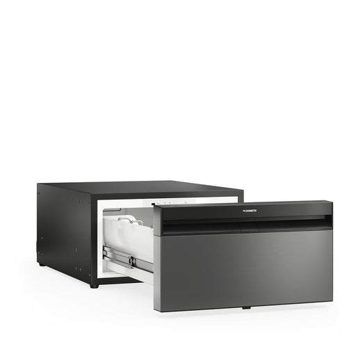 Dometic NRXD 30C drawer fridge with drawer open