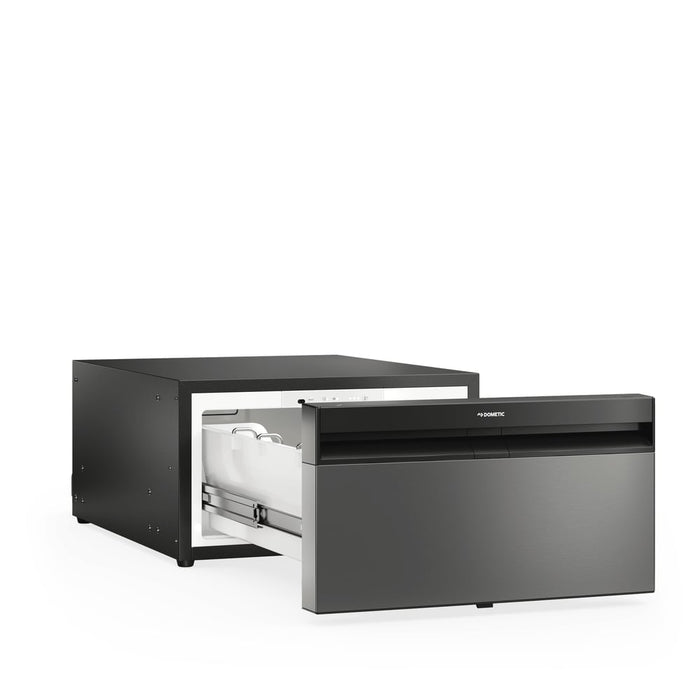 Dometic NRXD 30C drawer fridge with drawer open
