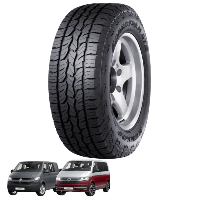 Dunlop GrandTrek AT5 All Terrain Tyre for VW Campervan - 235/65/17 108H