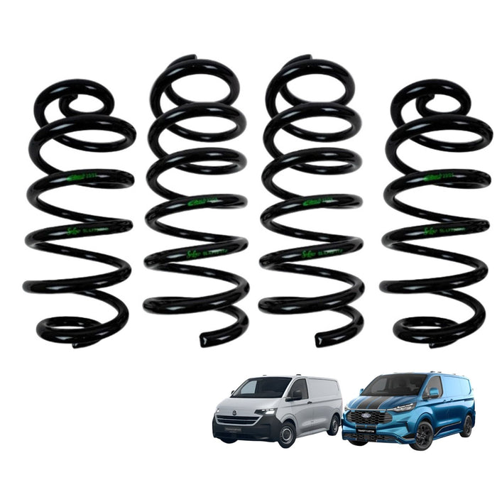 EIBACH / SoLow Lift Springs – 35mm for VW T7 Transporter / T7 Caravelle / Ford Transit Custom V710 / Ford Tourneo 2023+