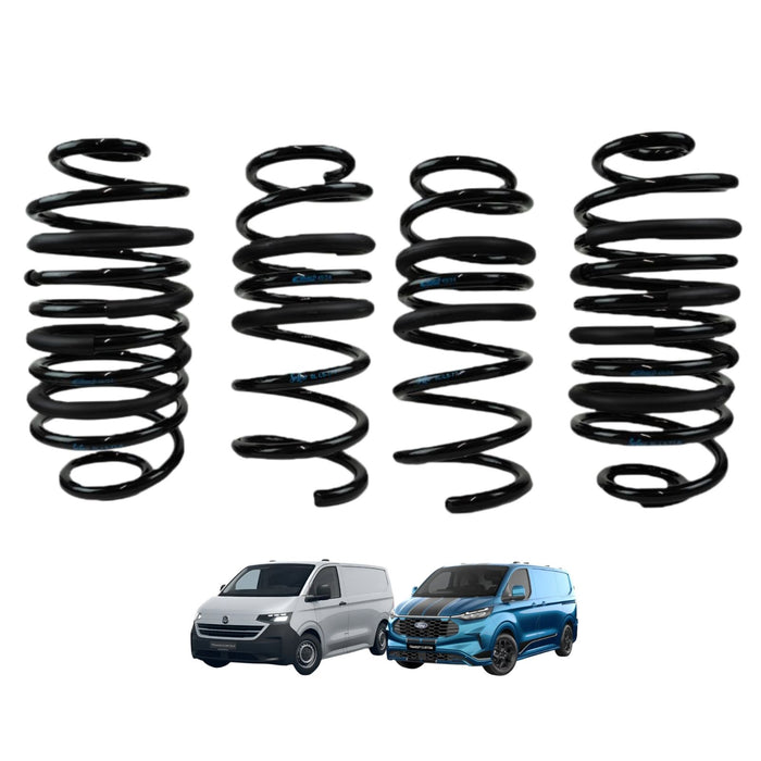 EIBACH / SoLow Pro Sport Lowering Springs – 40mm for VW T7 Transporter / T7 Caravelle / Ford Transit Custom V710 / Ford Tourneo 2023+