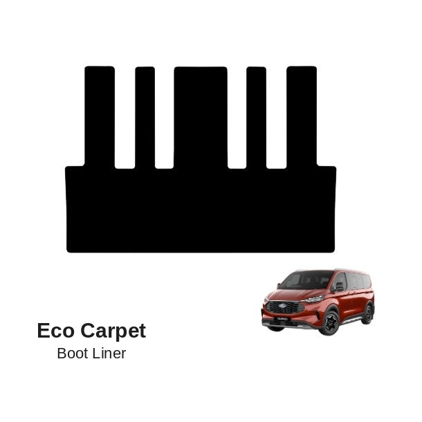 KombiLife Eco Carpet Boot Liner For Ford Tourneo 2023+ (8 Seater)