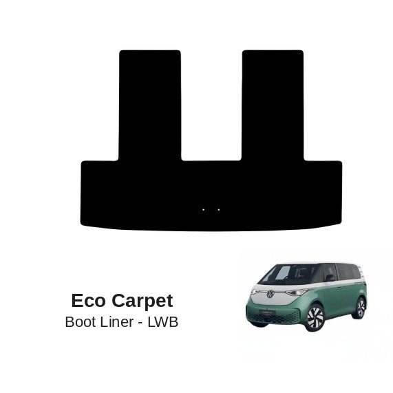 KombiLife Eco Carpet Boot Liner For ID. Buzz LWB (7 Seater)