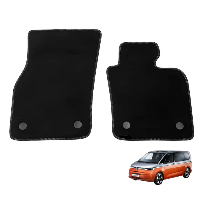 KombiLife Eco Carpet Car Mats For VW T7 Multivan – Fronts Only