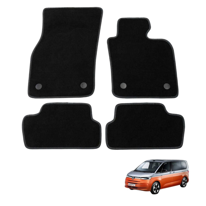 KombiLife Eco Carpet Car Mats For VW T7 Multivan (7 Seater) – Full Set