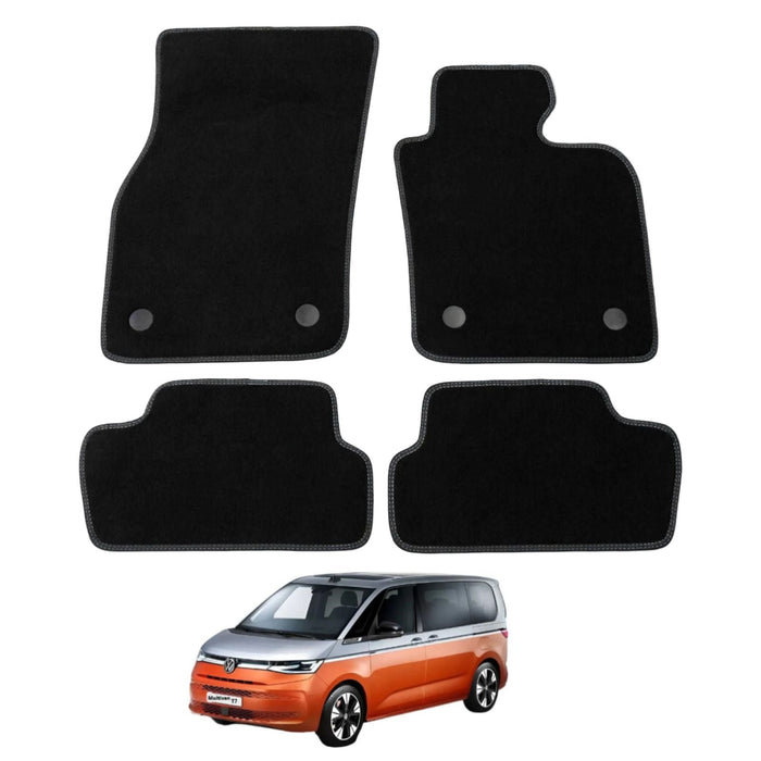 KombiLife Eco Carpet Car Mats For VW T7 Multivan (7 Seater) – Full Set