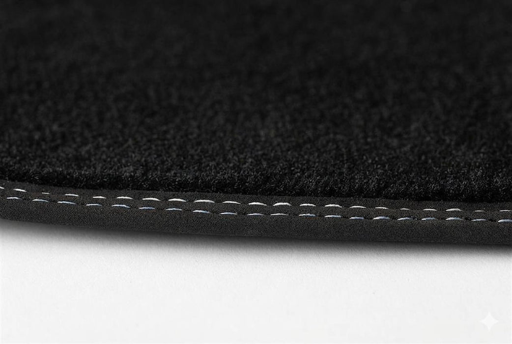 KombiLife Eco Carpet Car Mats For VW Crafter LWB (2017 Onwards) – Fronts Only