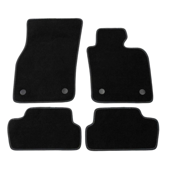 KombiLife Eco Carpet Car Mats For VW ID. Buzz LWB GTX (7 Seater) – Full Set
