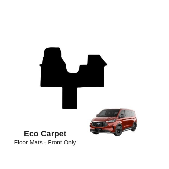 KombiLife Eco Carpet Floor Mats For Ford Tourneo 2023+ (8 Seater) – Fronts Only