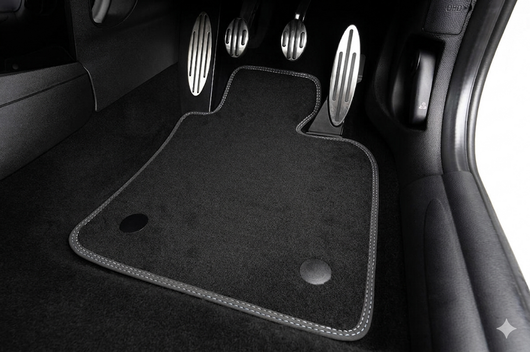 KombiLife Eco Carpet Floor Mats For ID Buzz SWB (5 Seater) – Full Set
