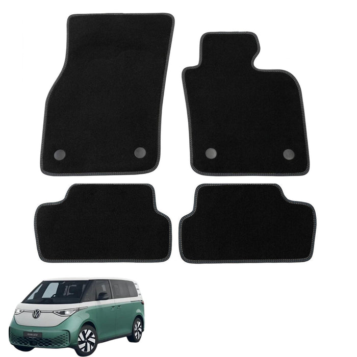 KombiLife Eco Carpet Floor Mats For VW ID. Buzz LWB (6 Seater) – Full Set