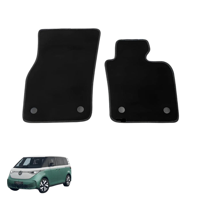 KombiLife Eco Carpet Floor Mats For VW ID. Buzz LWB (7 Seater) – Fronts Only