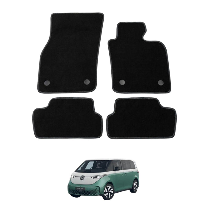 KombiLife Eco Carpet Floor Mats For VW ID. Buzz LWB (7 Seater) – Full Set