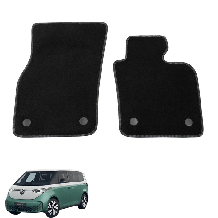 KombiLife Eco Carpet Floor Mats For VW ID. Buzz LWB (6 Seater) – Fronts Only
