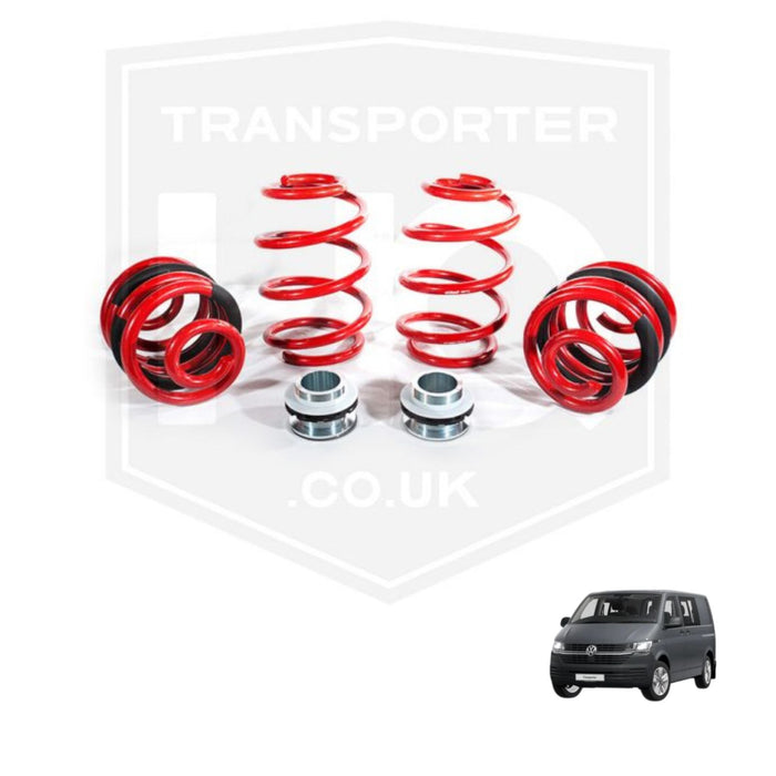 Eibach – 35-40mm – Adjustable Lowering Springs – Low (50-60mm Drop) for VW T6.1 Transporter