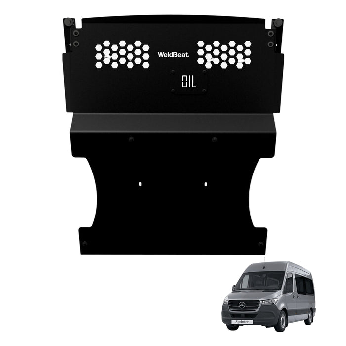 Engine Guard / Skid Plate / 907 Mercedes Sprinter AWD