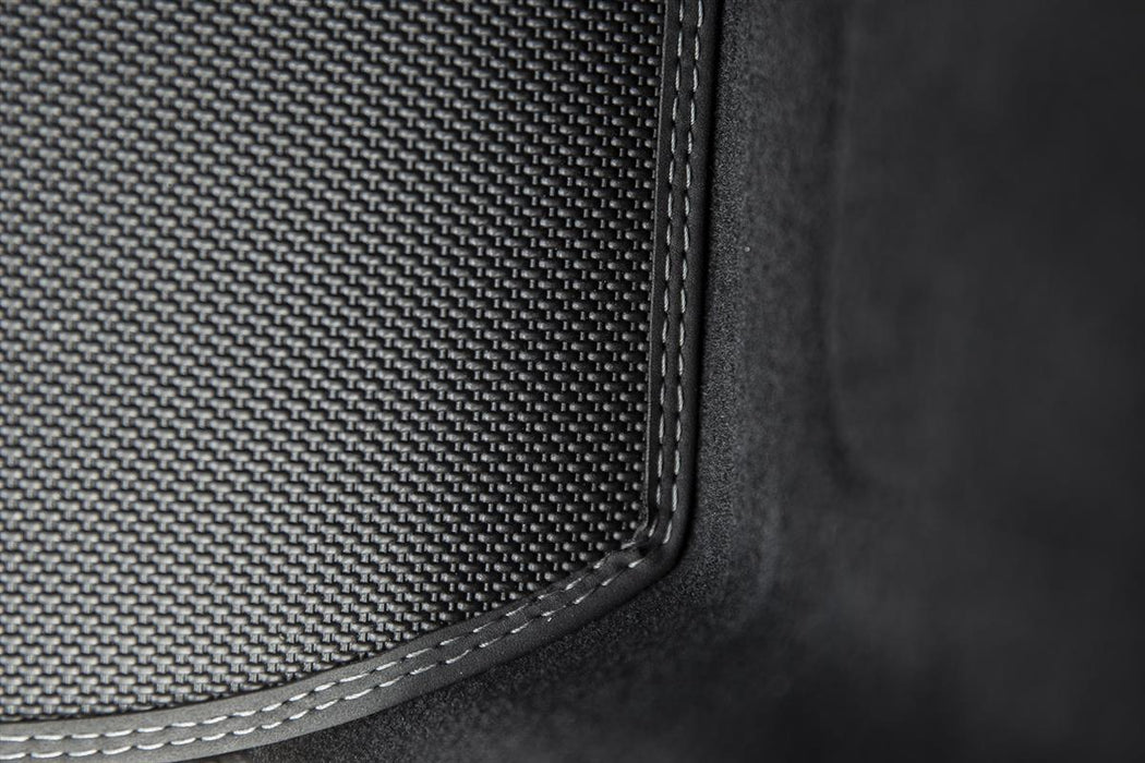 KombiLife Executive Rubber Floor Mats For VW ID. Buzz LWB GTX (7 Seater)