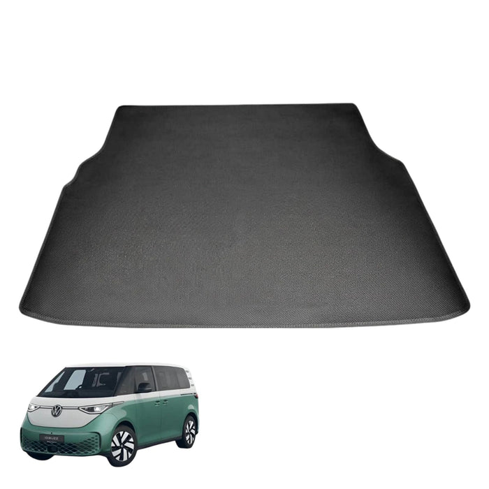 KombiLife Executive Rubber Floor Mats For VW ID. Buzz LWB GTX (7 Seater)