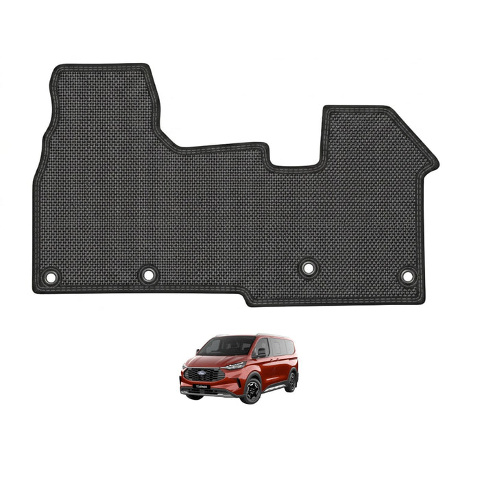 KombiLife Executive Rubber Floor Mats For Ford Tourneo 2023+ (9 Seater) – Fronts Only