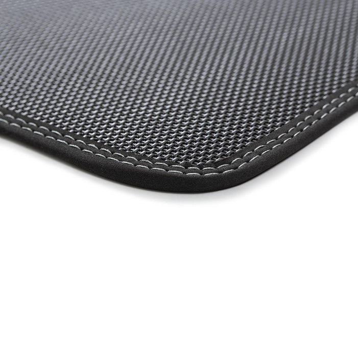 KombiLife Executive Rubber Floor Mats For VW Crafter LWB (2017 Onwards) – Fronts Only