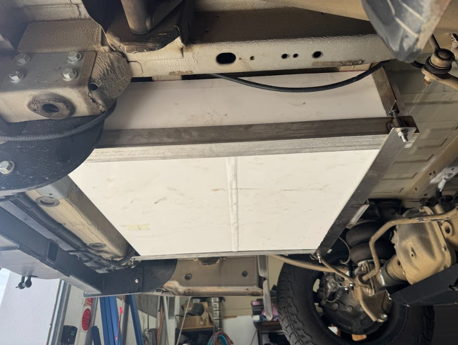 VW Crafter 105L Water tank