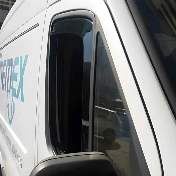 Wind Deflectors / Weather Shields For FIAT Ducato & Peugeot Boxer