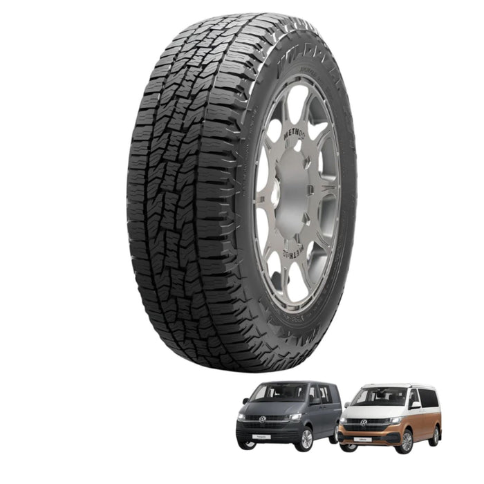 Falken 225 65R17 106H WILDPEAK AT TRAIL - All Terrain Tyre for VW Multivan Transporter California