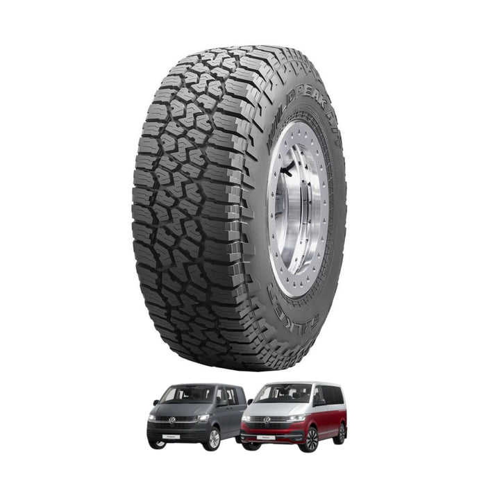 Falken LT235/70R16 109T WILDPEAK AT3W - All Terrain Light Truck Tyre for VW Campervan w 16in Wheels
