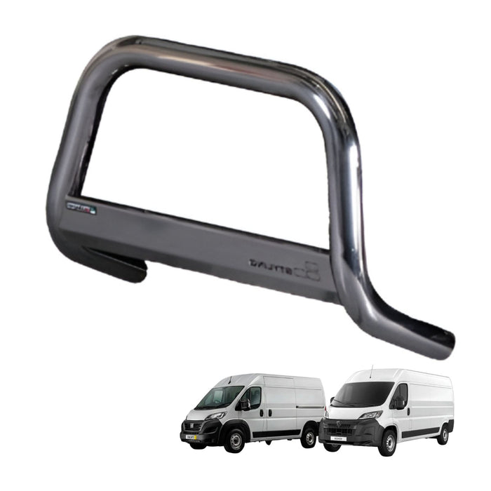 Fiat Ducato / Peugeot Boxer Nudge Bars