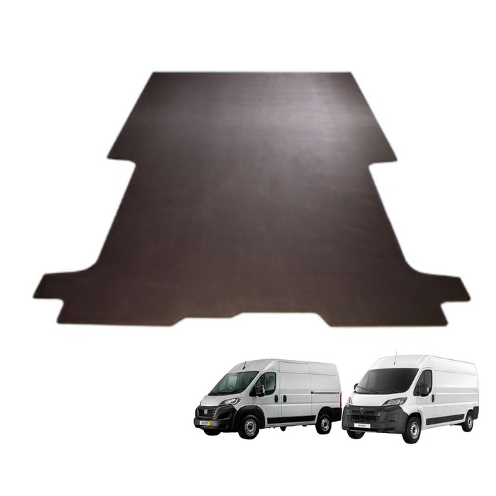Fiat Ducato / Peugeot Boxer Rear Window Protection Screens - Black